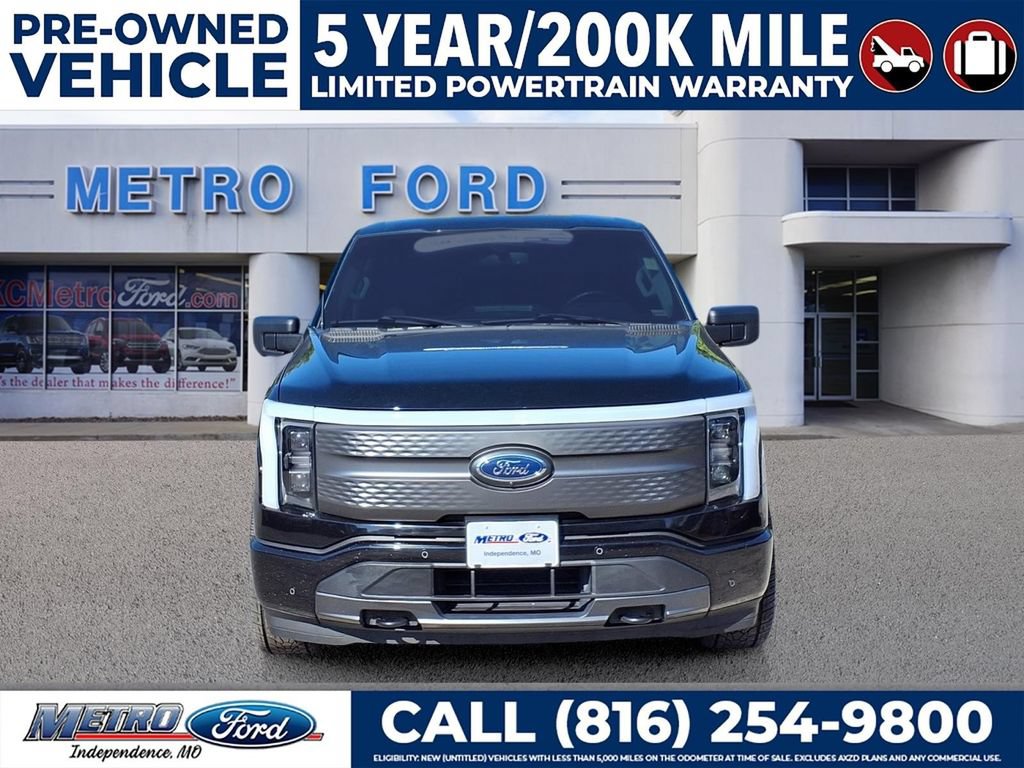 Used 2023 Ford F150 Lightning XLT w/ Equipment Group 312A High AWD/4WD image 8