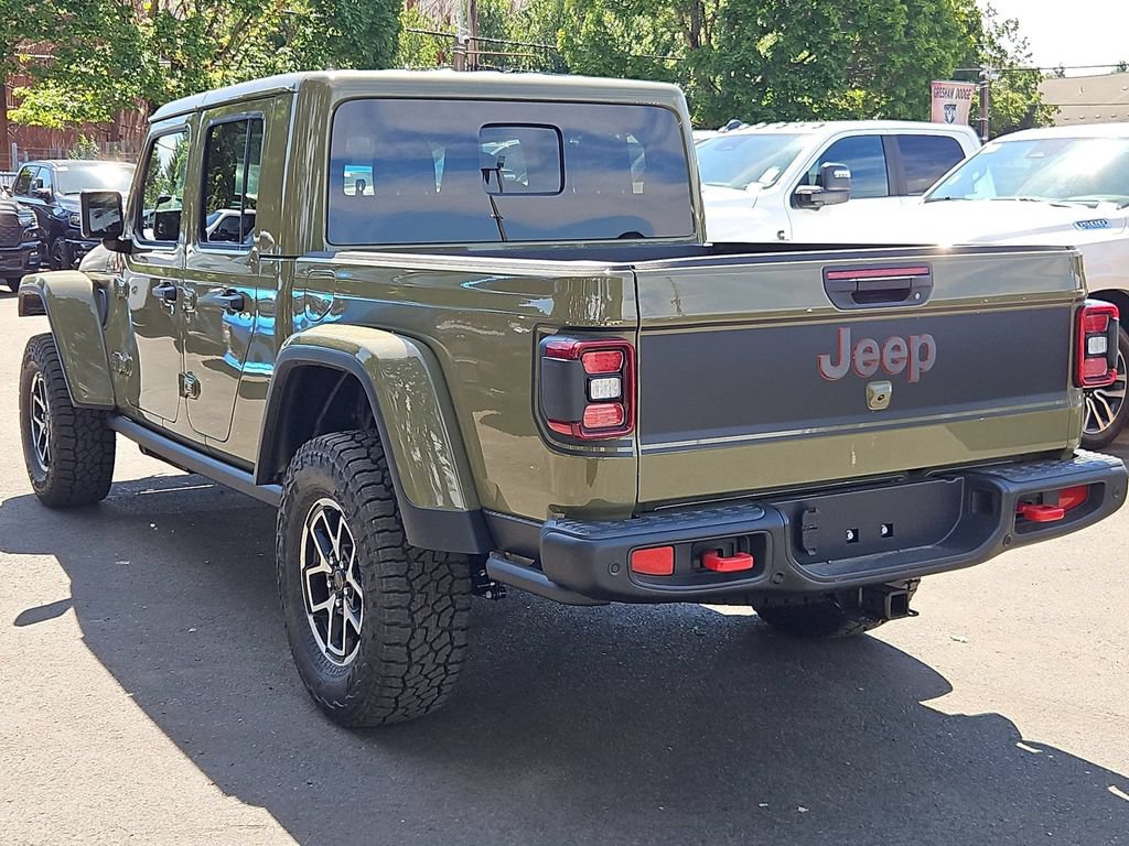 New 2026 Jeep Gladiator Rubicon AWD/4WD image 5
