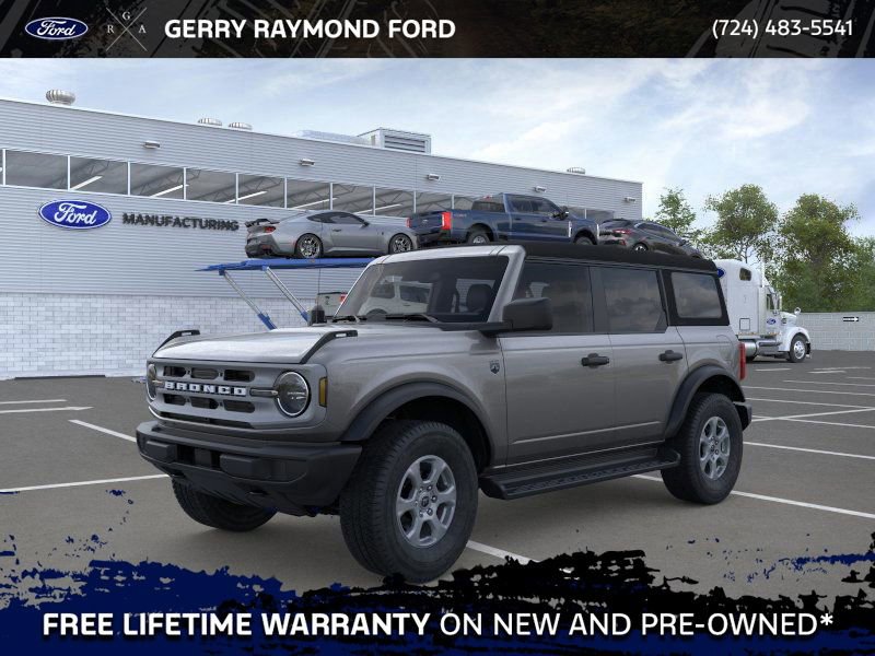 New 2025 Ford Bronco Big Bend