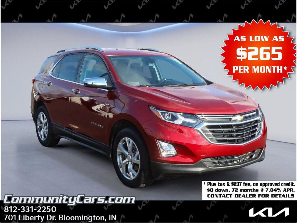 Used 2019 Chevrolet Equinox Premier image 1