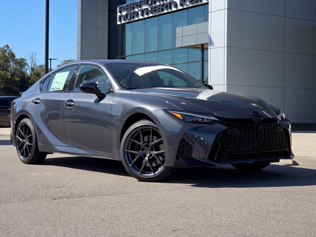 New 2026 Lexus IS 350 F Sport AWD/4WD image 2