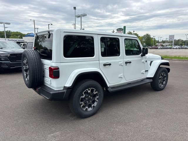New 2026 Jeep Wrangler Unlimited Sahara AWD/4WD image 29