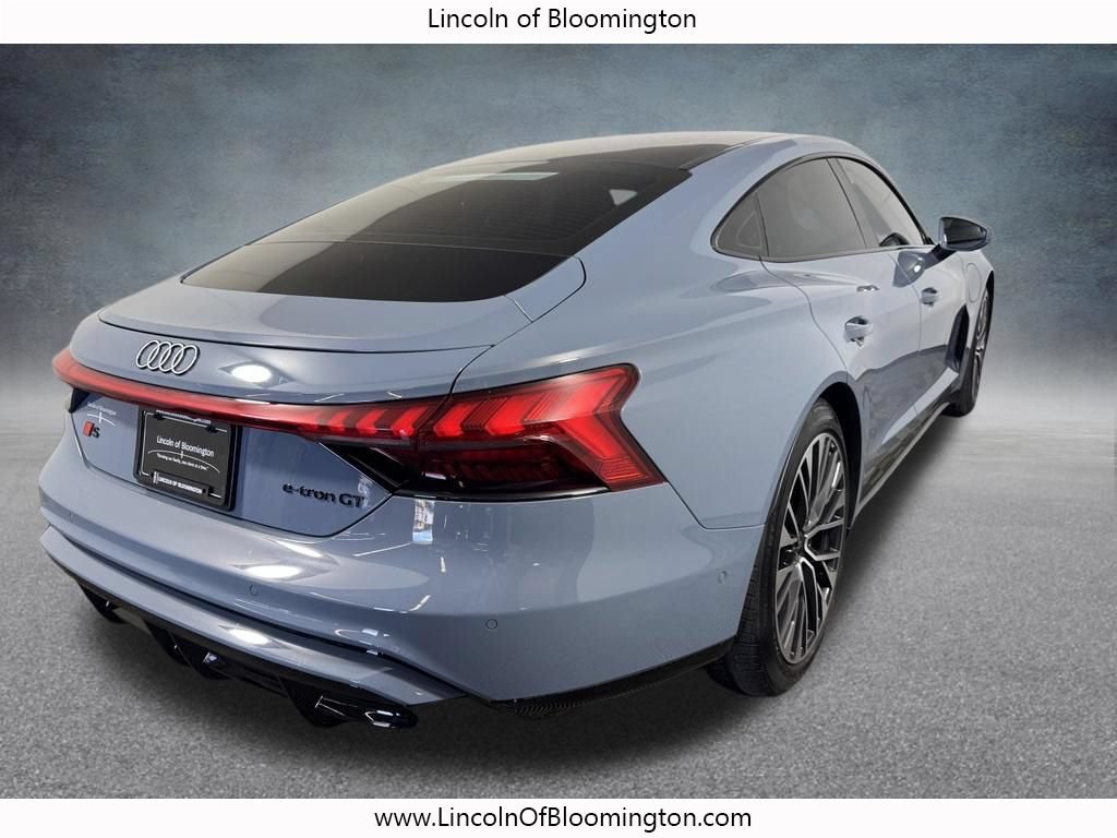 Used 2025 Audi S e-tron GT Premium Plus AWD/4WD image 7