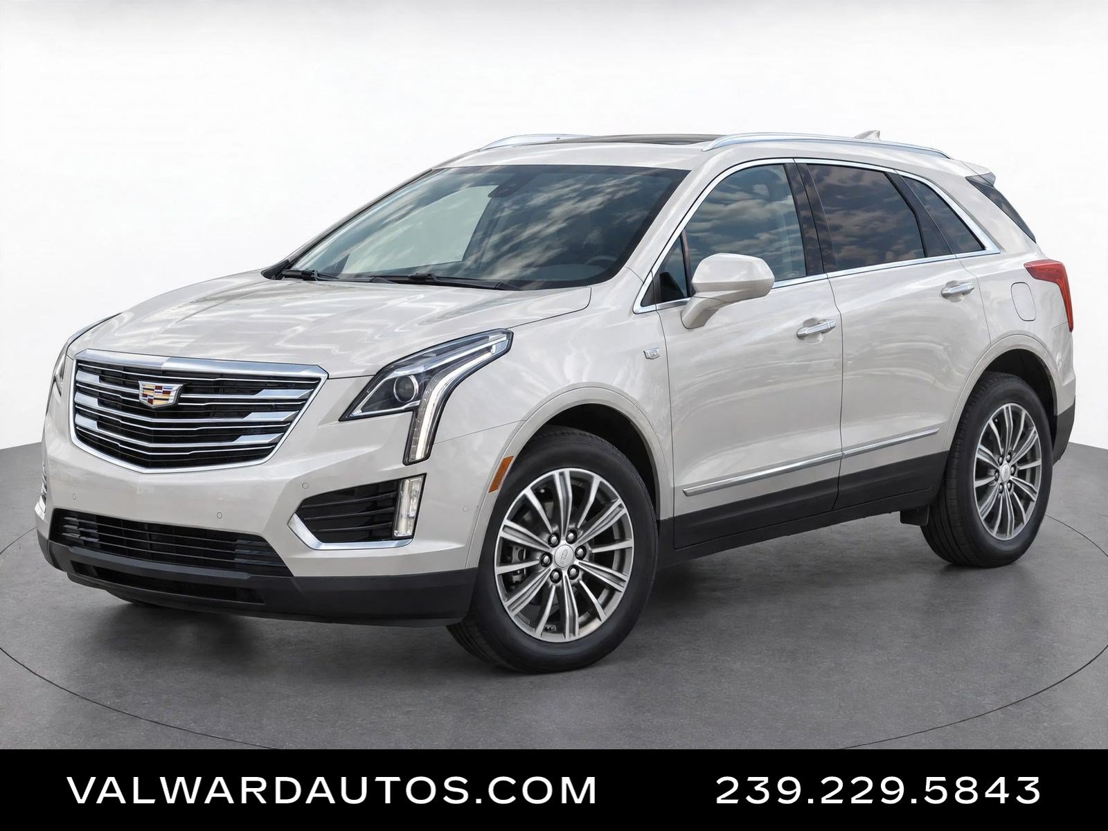 Used 2017 Cadillac XT5 Luxury