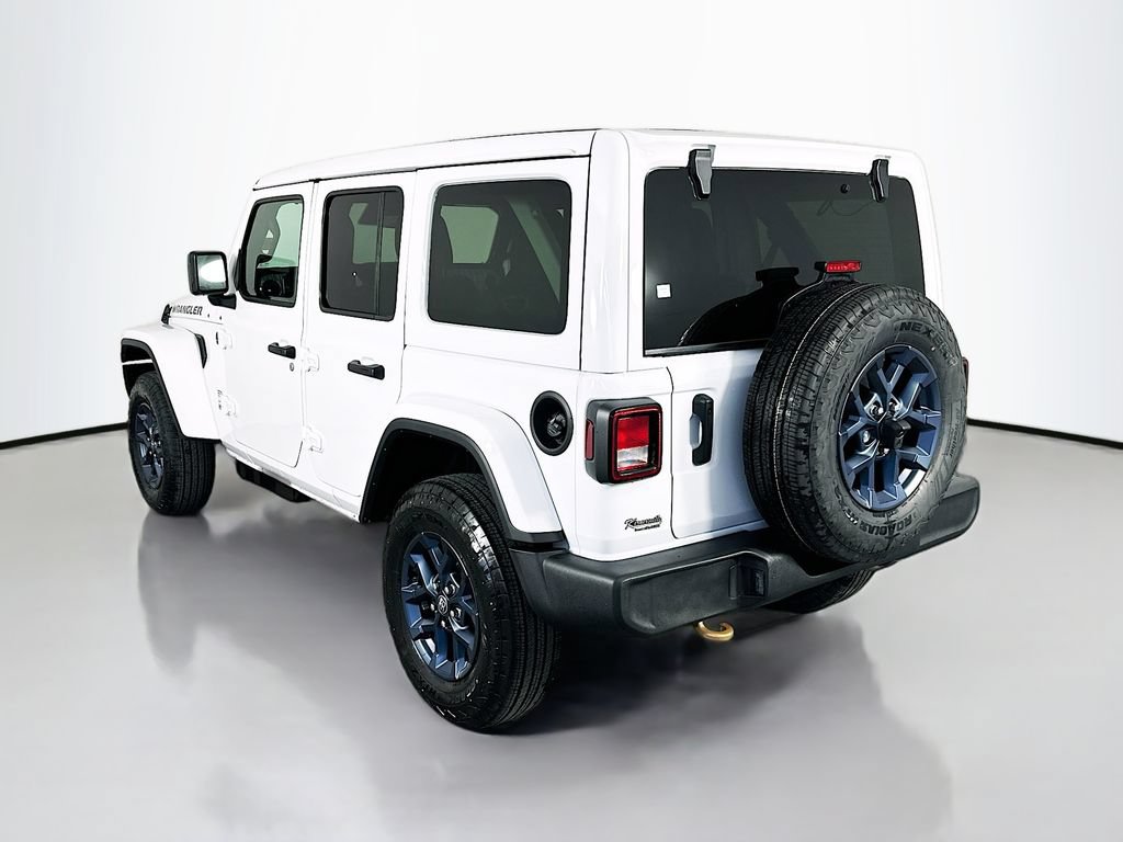 New 2026 Jeep Wrangler Unlimited Sport AWD/4WD image 5