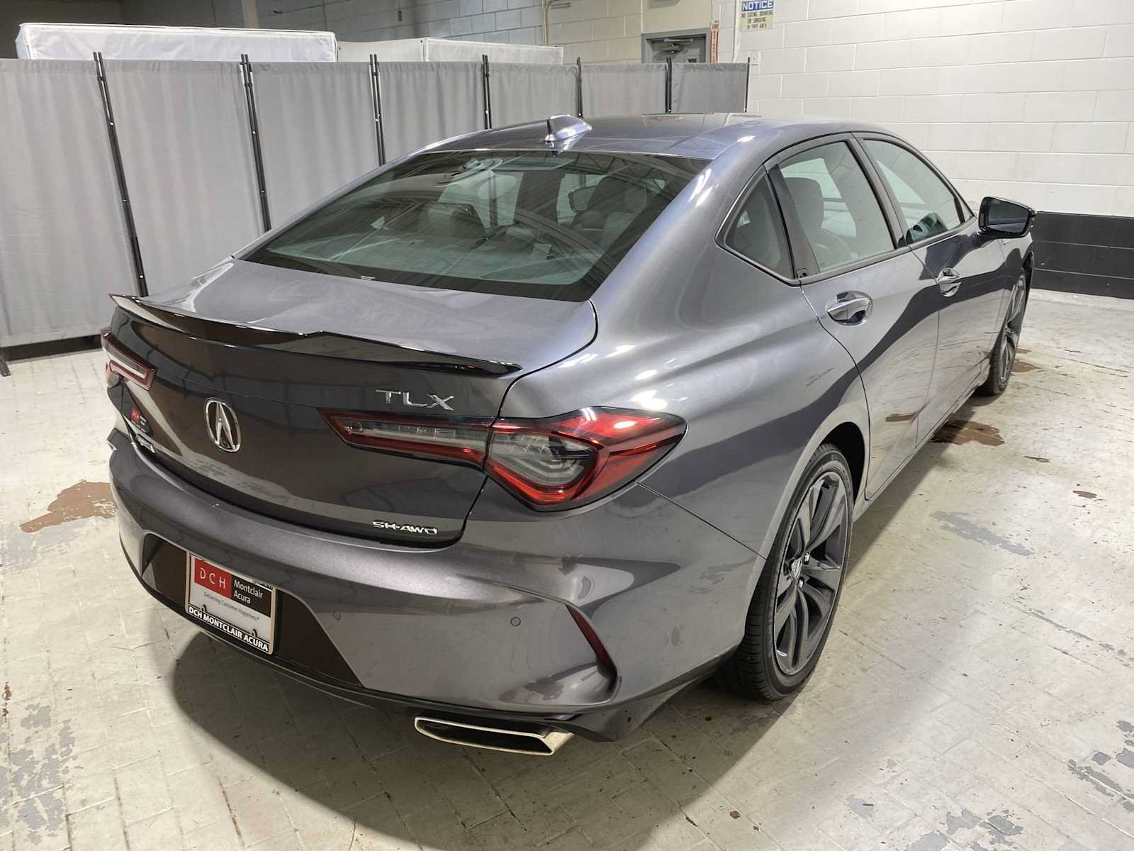 Certified 2023 Acura TLX SH-AWD w/ A-SPEC Pkg image 26
