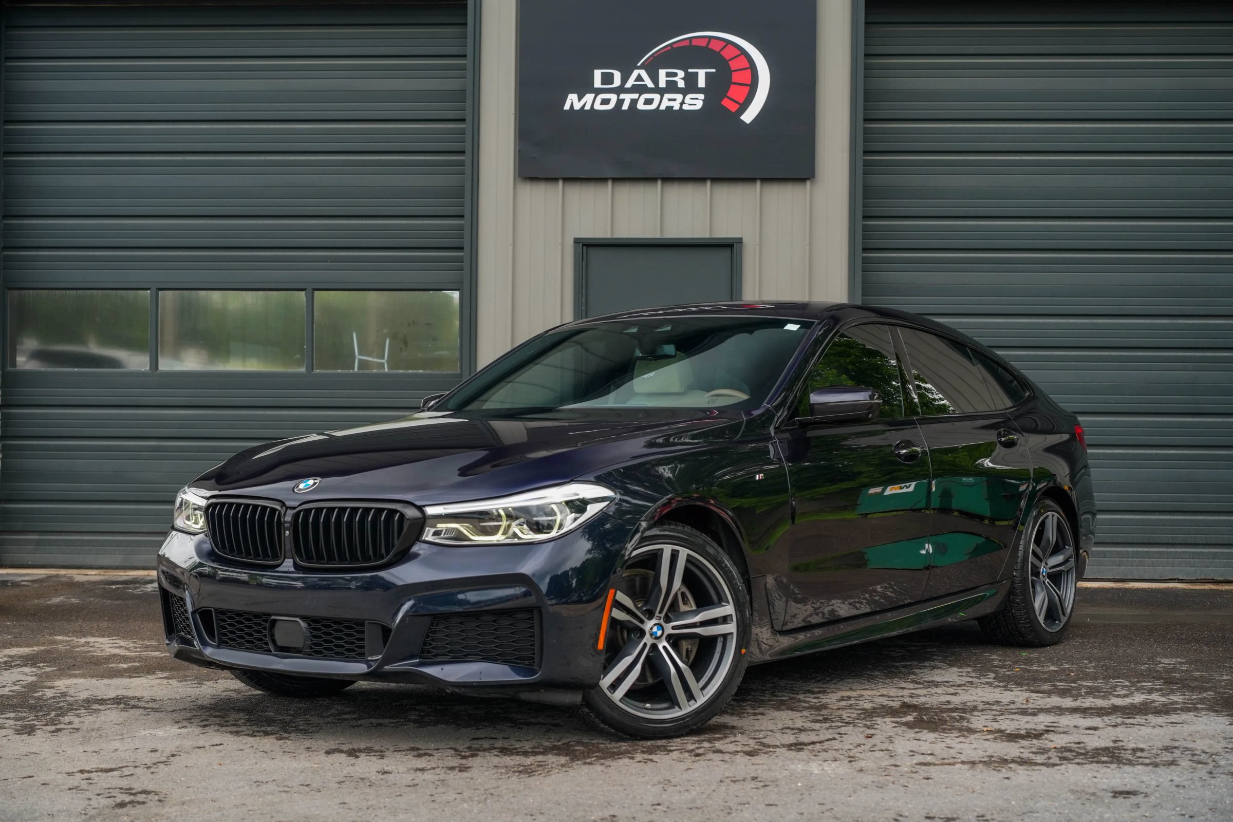 Used 2018 BMW 640i Gran Turismo xDrive AWD/4WD image 3