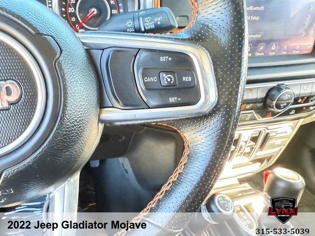 Used 2022 Jeep Gladiator Mojave w/ Cold Weather Group image 37