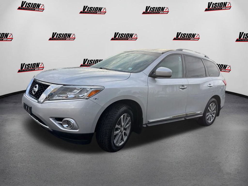 Used 2014 Nissan Pathfinder SL