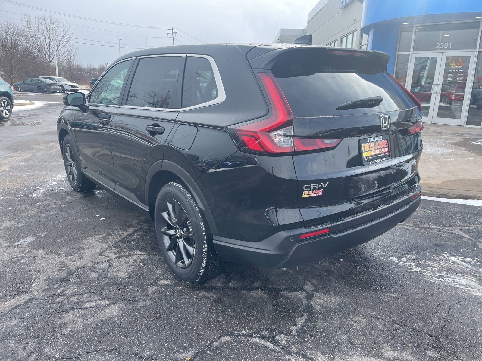 New 2026 Honda CR-V EX-L image 8