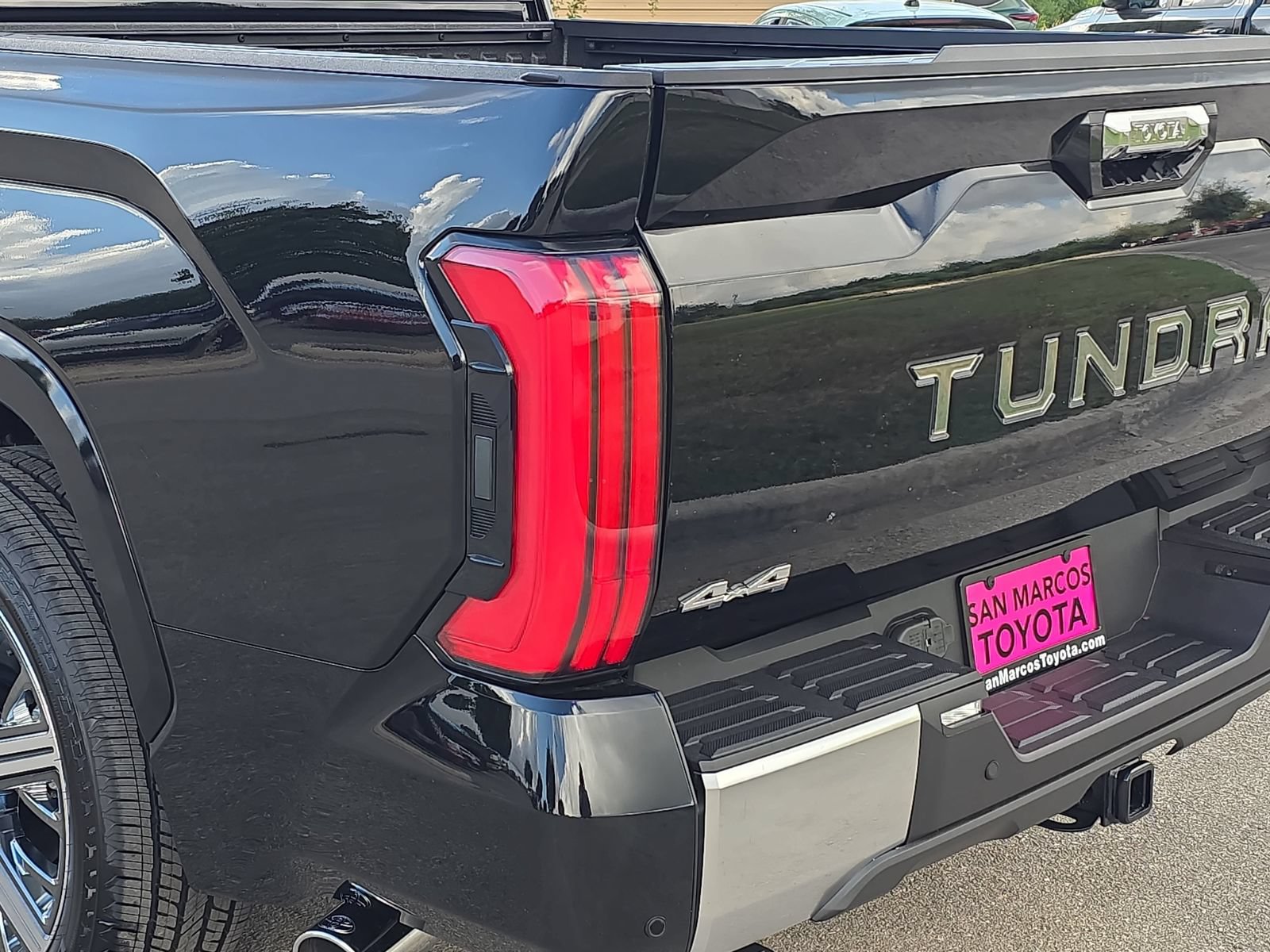 New 2026 Toyota Tundra Capstone AWD/4WD image 28