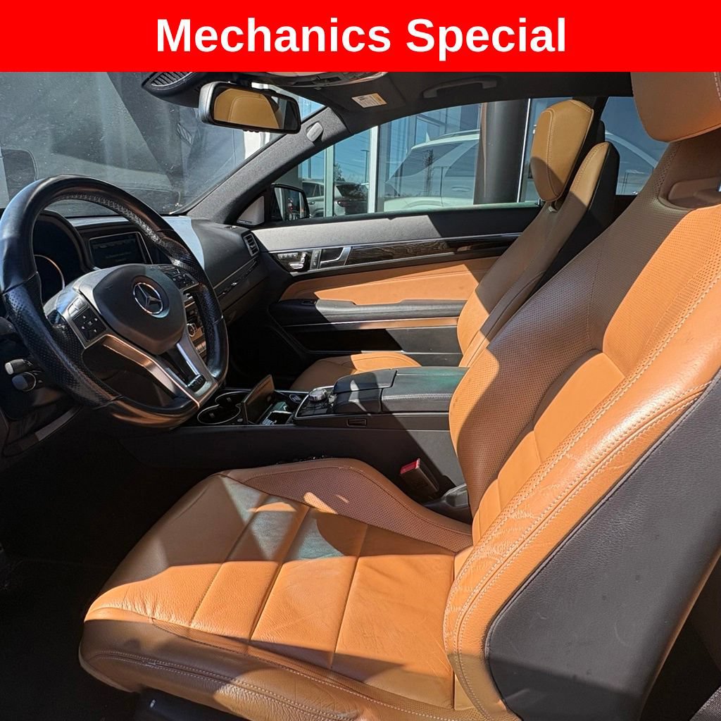 Used 2015 Mercedes-Benz E 400 4MATIC Coupe image 9