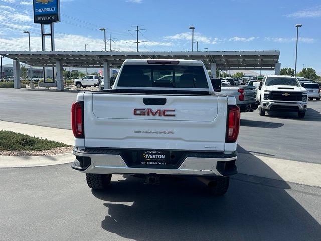 Certified 2023 GMC Sierra 3500 SLT w/ SLT Premium Package AWD/4WD image 5