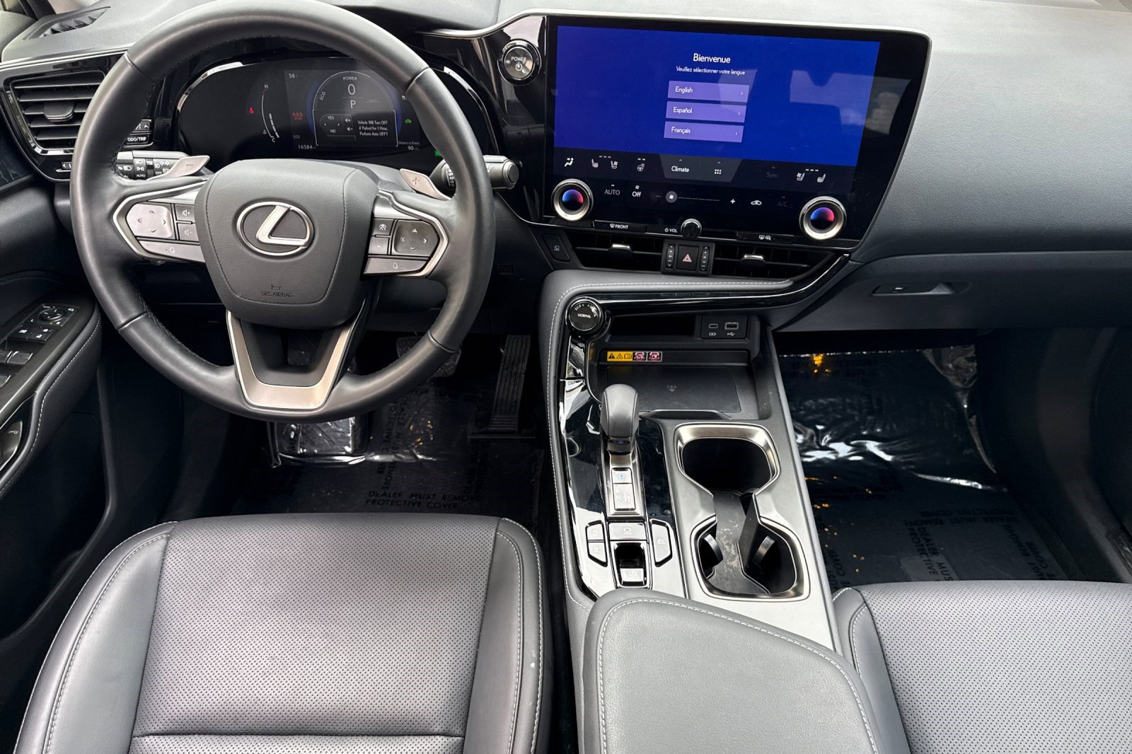 Certified 2025 Lexus NX 350h AWD w/ Accessory Package (2T) image 26