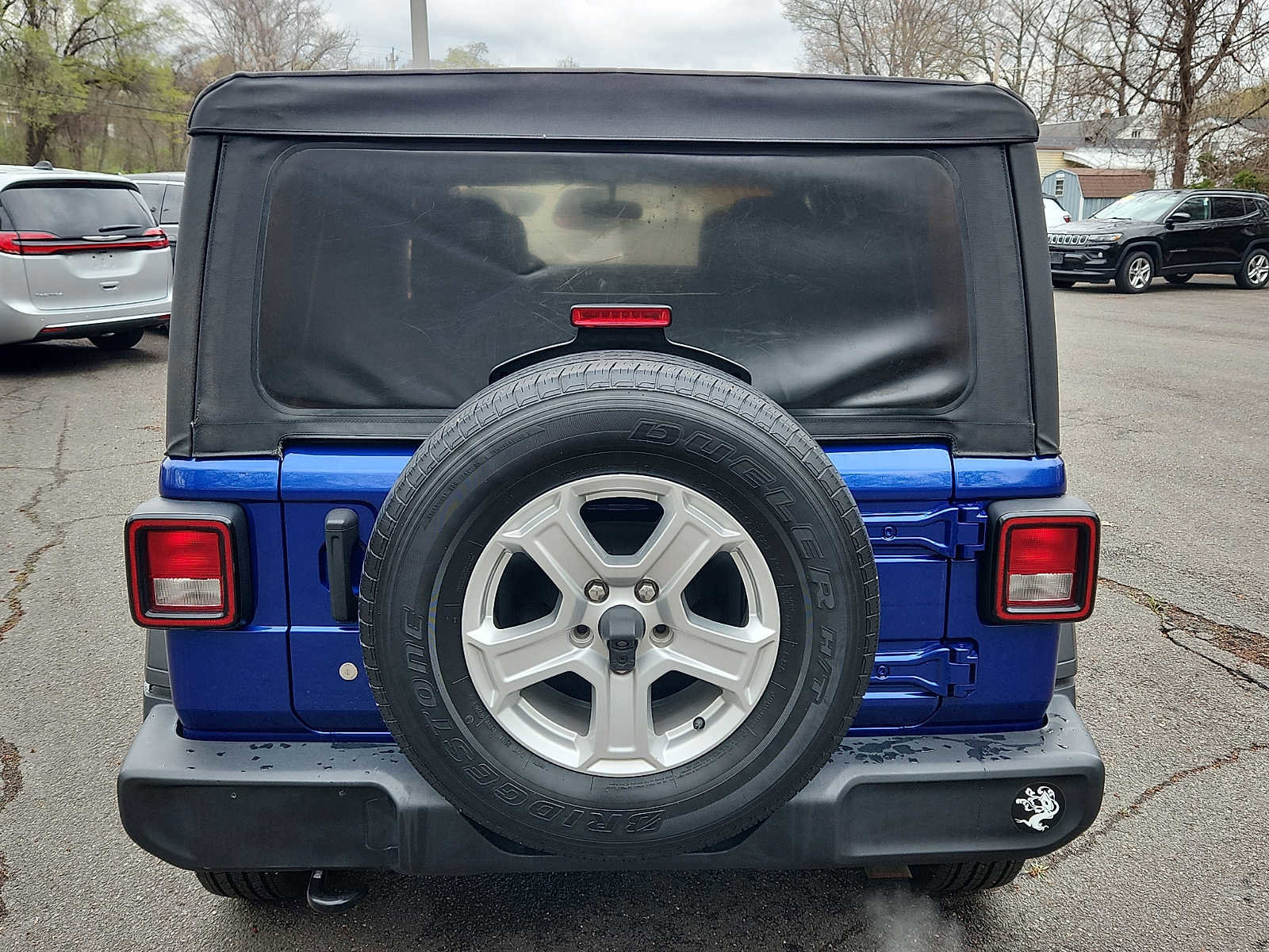 Used 2019 Jeep Wrangler Unlimited Sport S AWD/4WD image 5