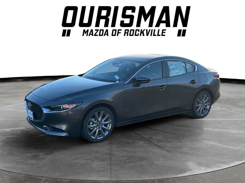 New 2026 MAZDA MAZDA3 2.5 S Sedan w/ Preferred Pkg image 2