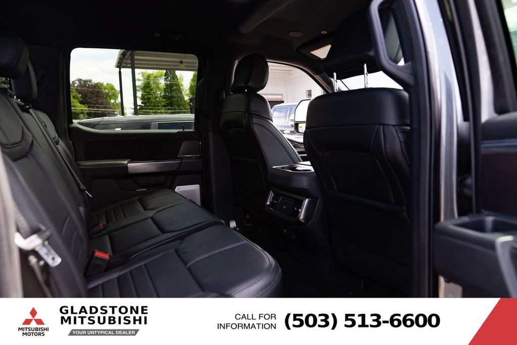 Used 2026 Ford F350 Platinum w/ FX4 Off-Road Package AWD/4WD image 24