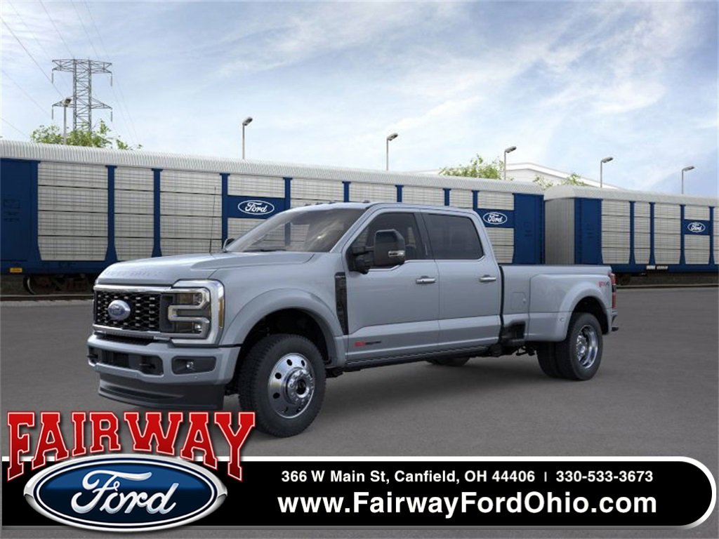 New 2026 Ford F450 Platinum image 1