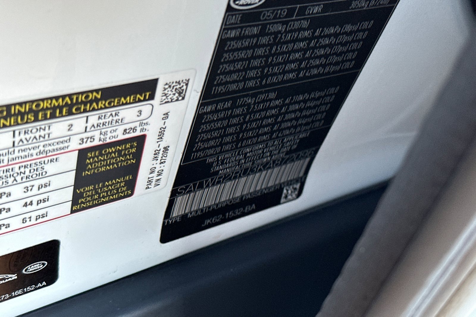 Used 2019 Land Rover Range Rover Sport HSE image 36