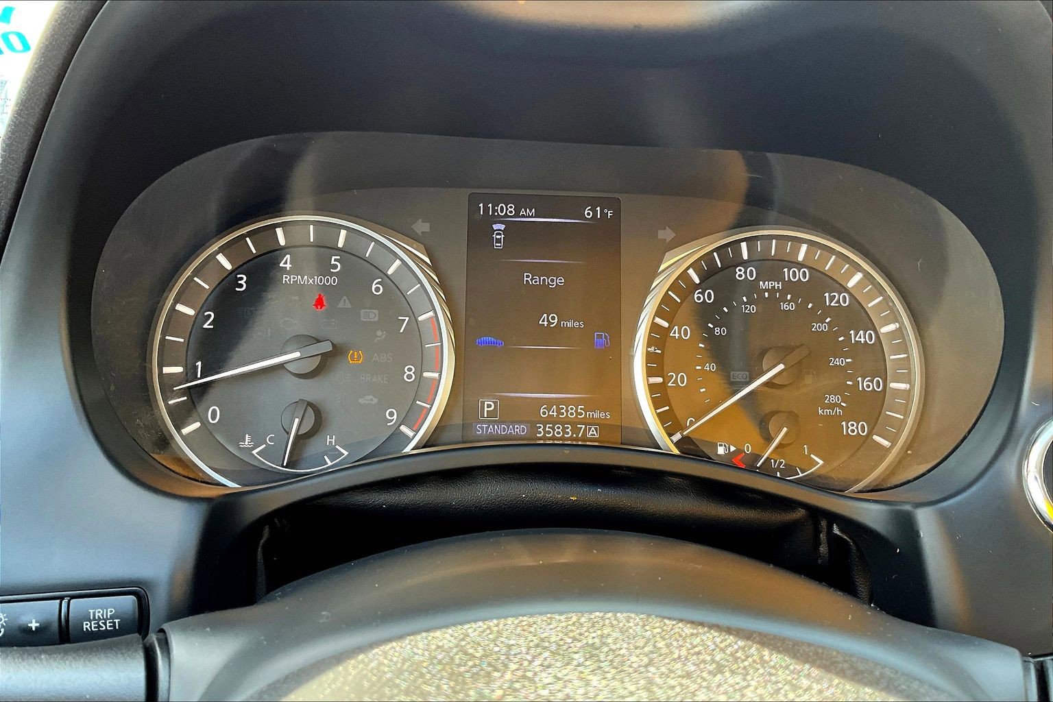Used 2019 INFINITI Q50 Signature Edition w/ Cargo Package (L96) image 8