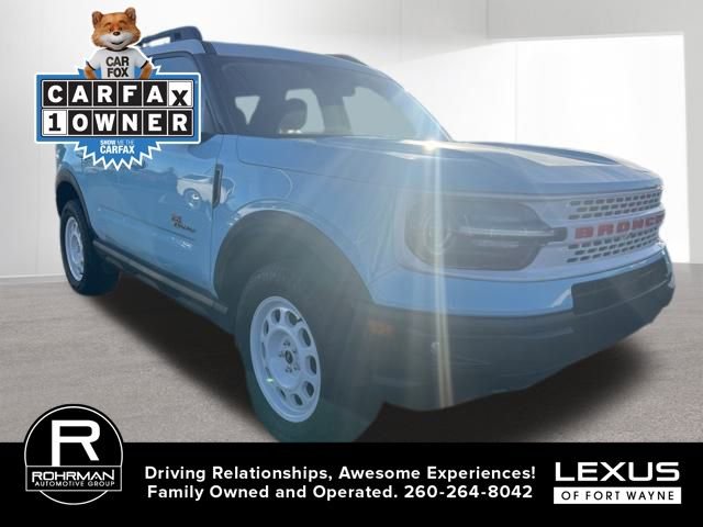 Used 2023 Ford Bronco Sport Heritage Limited image 1