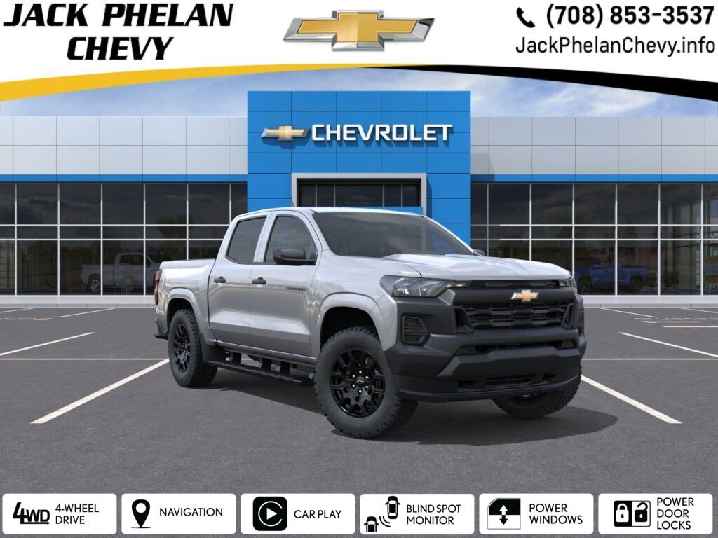 New 2026 Chevrolet Colorado W/T AWD/4WD image 1