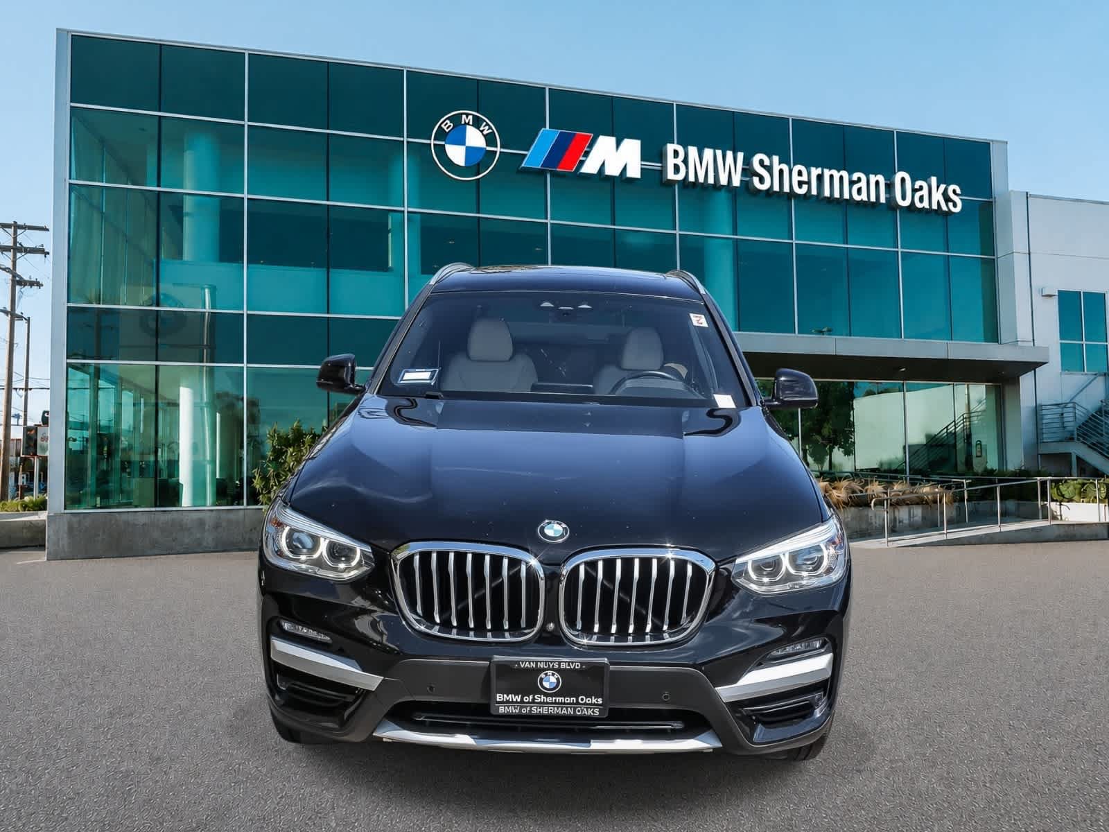 Used 2020 BMW X3 xDrive30i w/ Convenience Package AWD/4WD image 2
