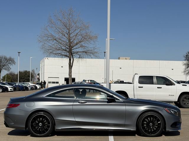 Used 2017 Mercedes-Benz S 550 4MATIC Coupe image 3