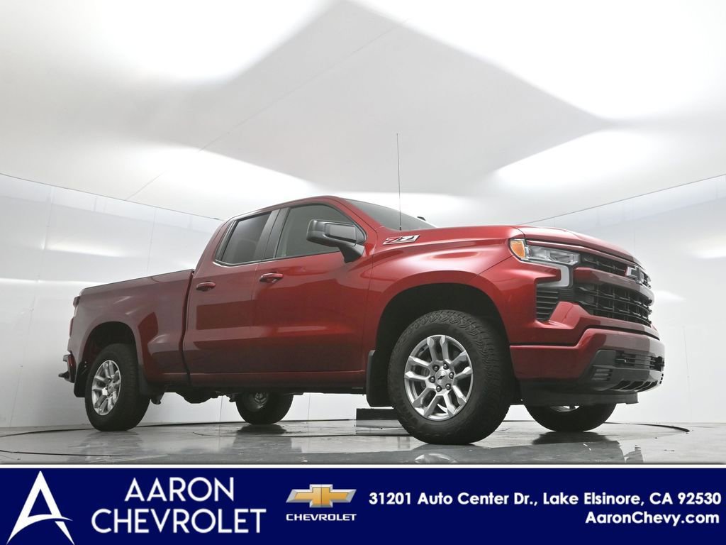 Used 2025 Chevrolet Silverado 1500 RST w/ Z71 Off-Road Package image 2