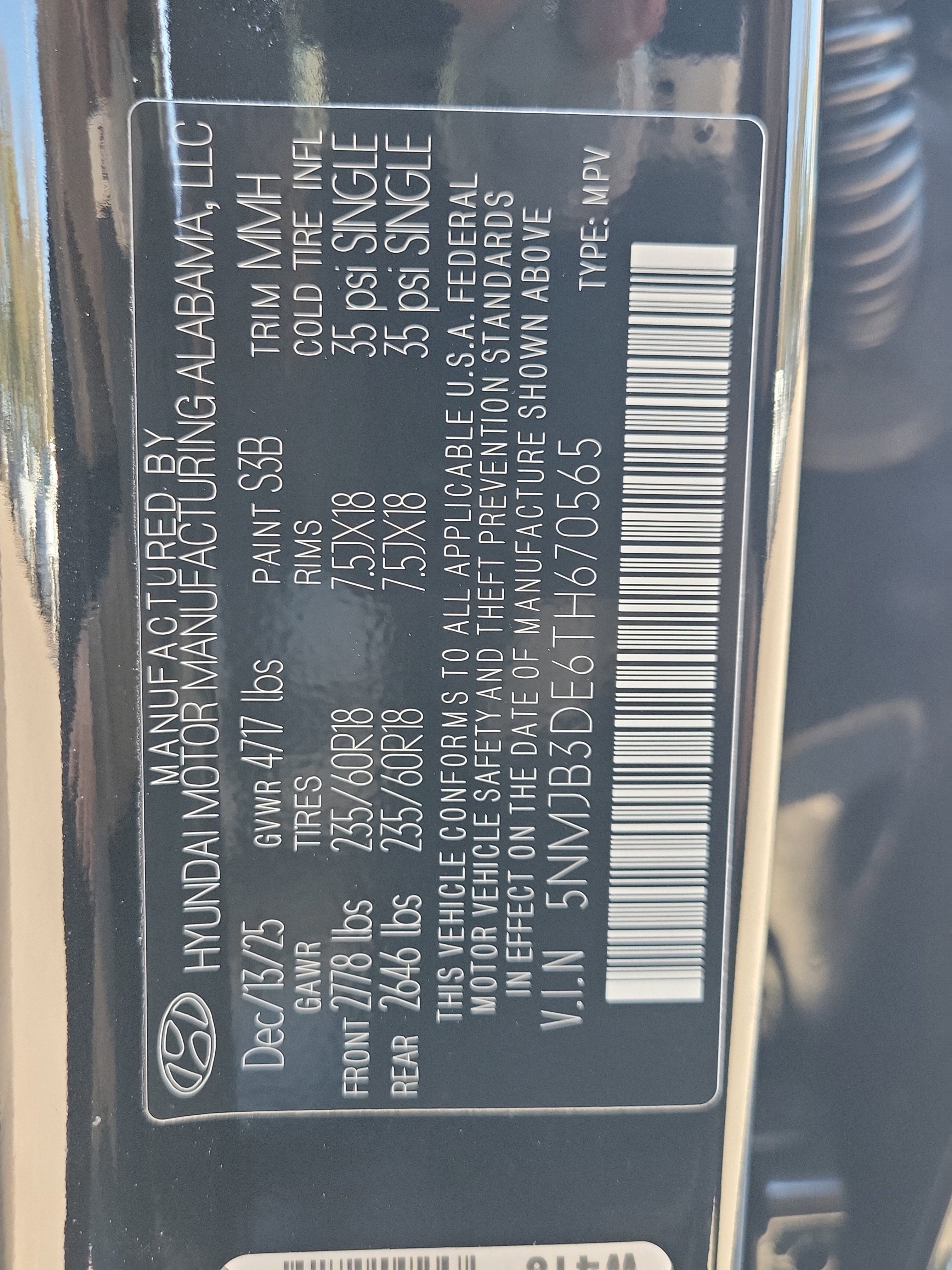 New 2026 Hyundai Tucson SEL image 30