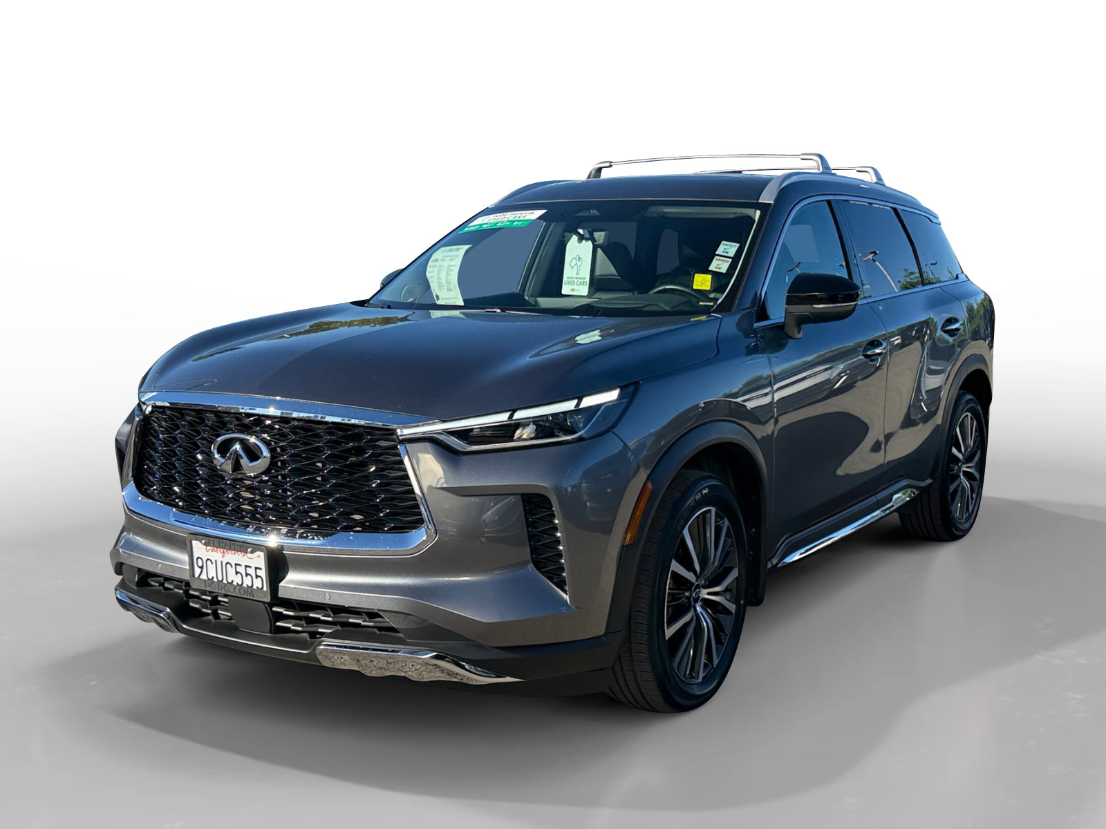 Used 2022 INFINITI QX60 Sensory w/ Vision Package