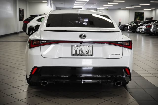 Certified 2024 Lexus IS 300 F Sport RWD image 7