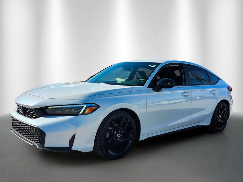 New 2026 Honda Civic Sport image 3