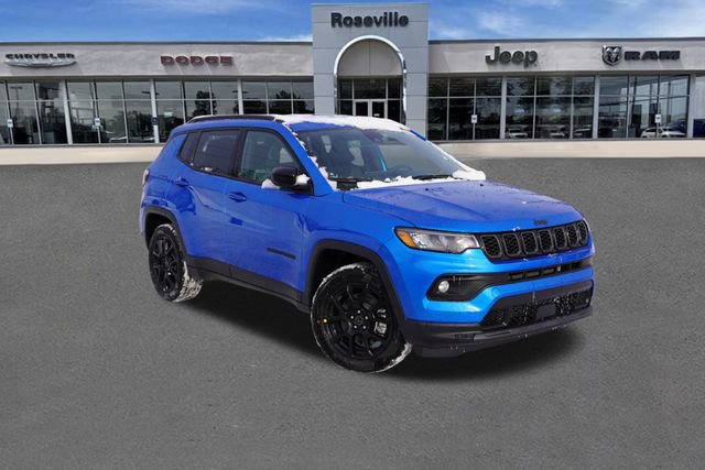 New 2026 Jeep Compass Altitude