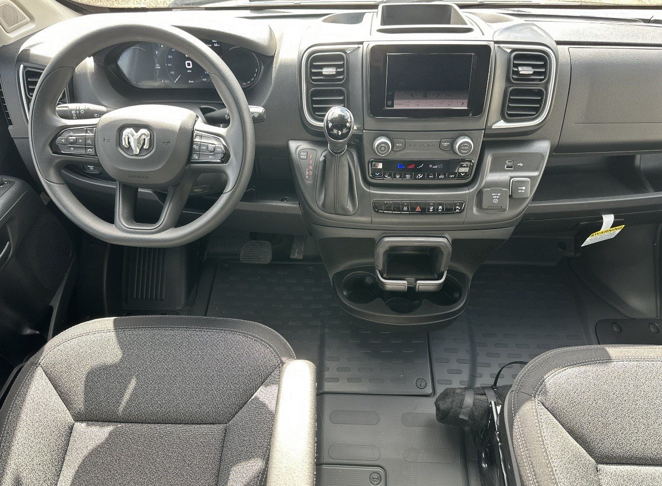New 2026 RAM ProMaster 2500 w/ Safety Group FWD image 6