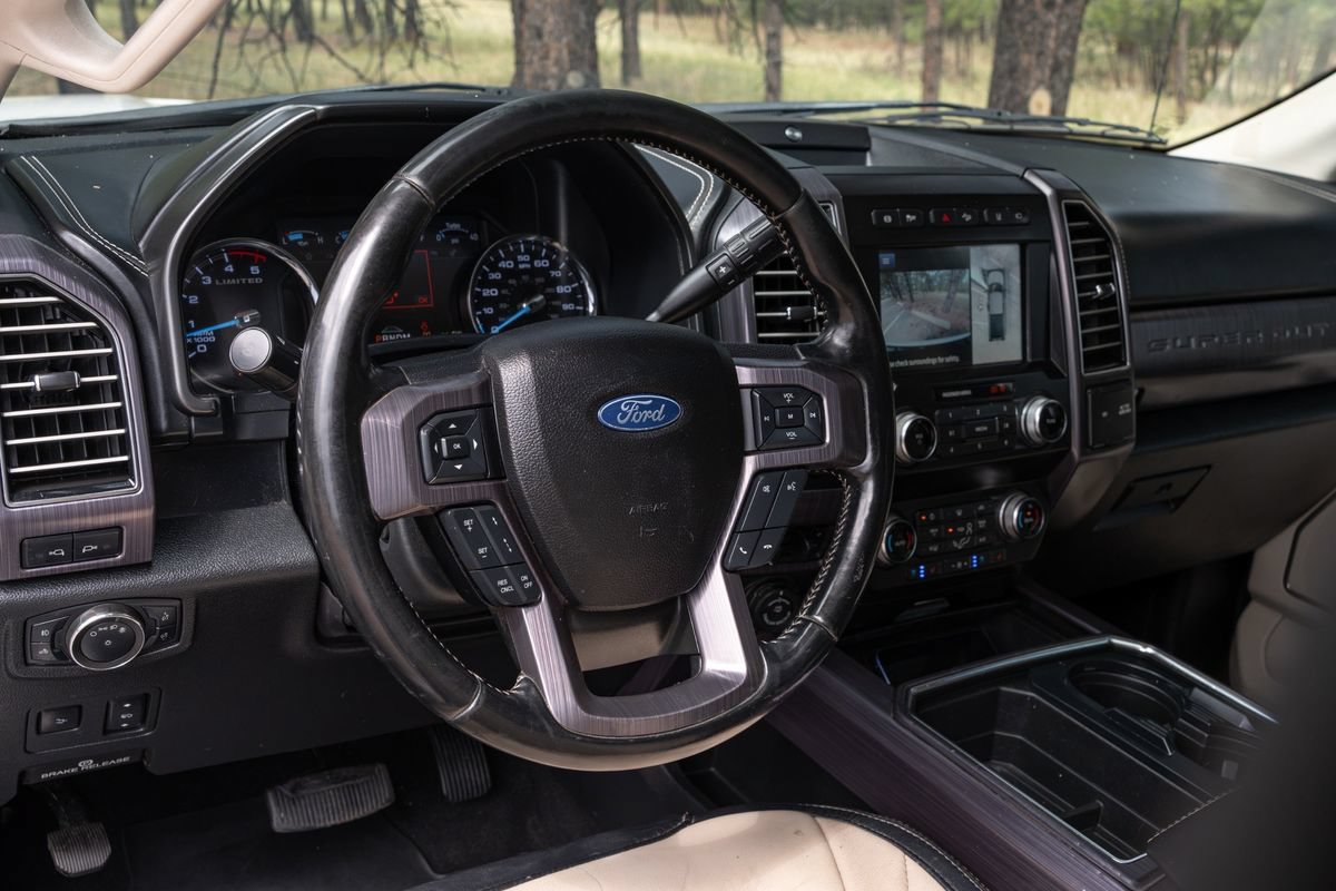Used 2020 Ford F350 Limited AWD/4WD image 16