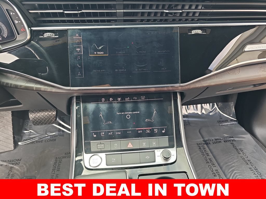 Used 2019 Audi Q8 Premium Plus w/ Premium Plus AWD/4WD image 20
