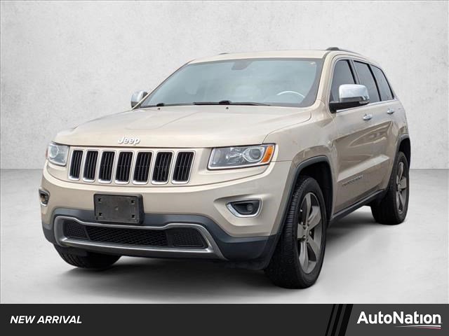 Used 2014 Jeep Grand Cherokee Limited