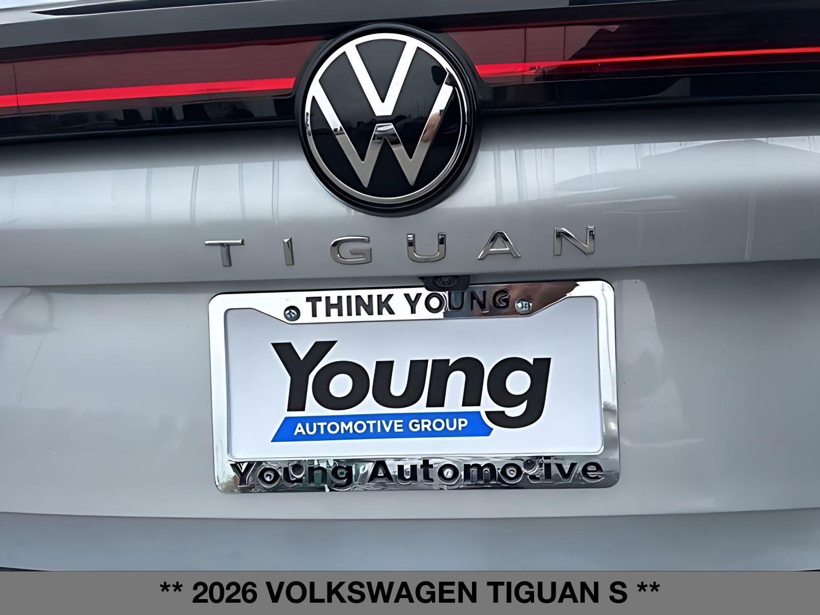 New 2026 Volkswagen Tiguan S AWD/4WD image 12