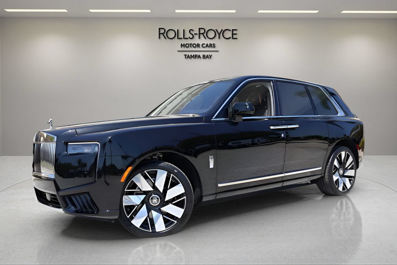 New 2026 Rolls-Royce Cullinan