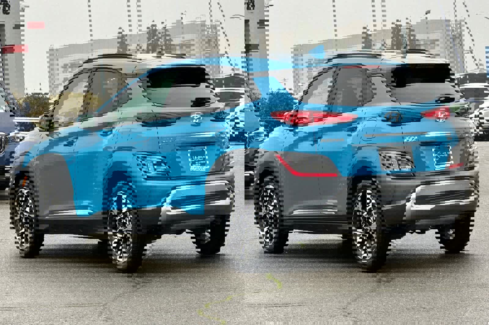 Used 2022 Hyundai Kona Limited w/ Cargo Package image 7