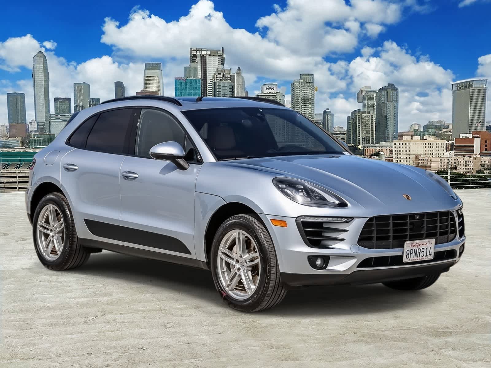 Used 2017 Porsche Macan S AWD/4WD image 3