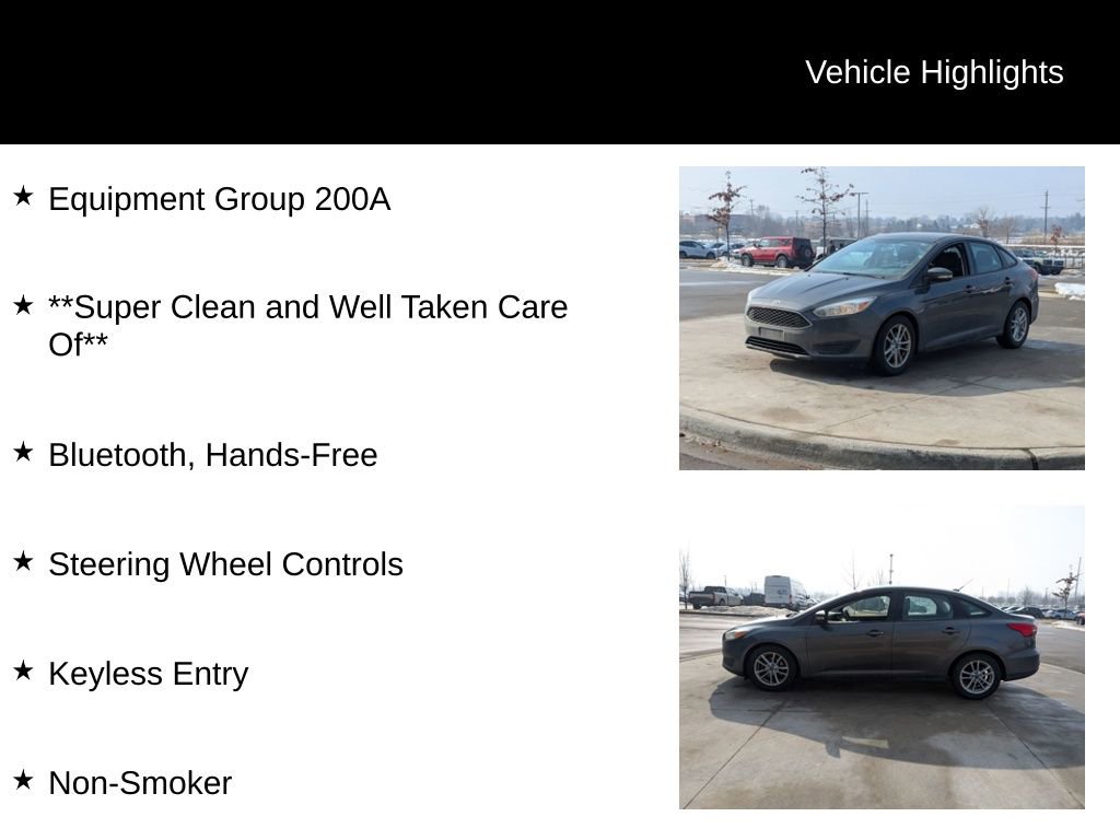 Used 2017 Ford Focus SE image 6