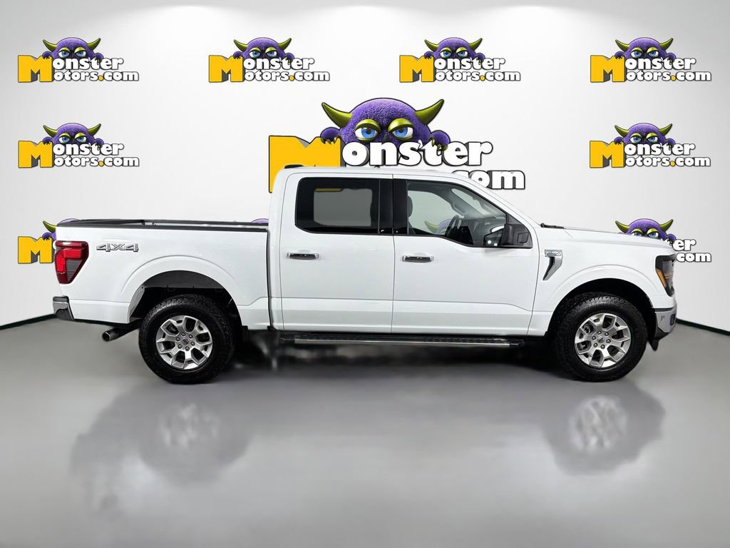 Used 2025 Ford F150 XLT w/ Equipment Group 301A Standard AWD/4WD image 4