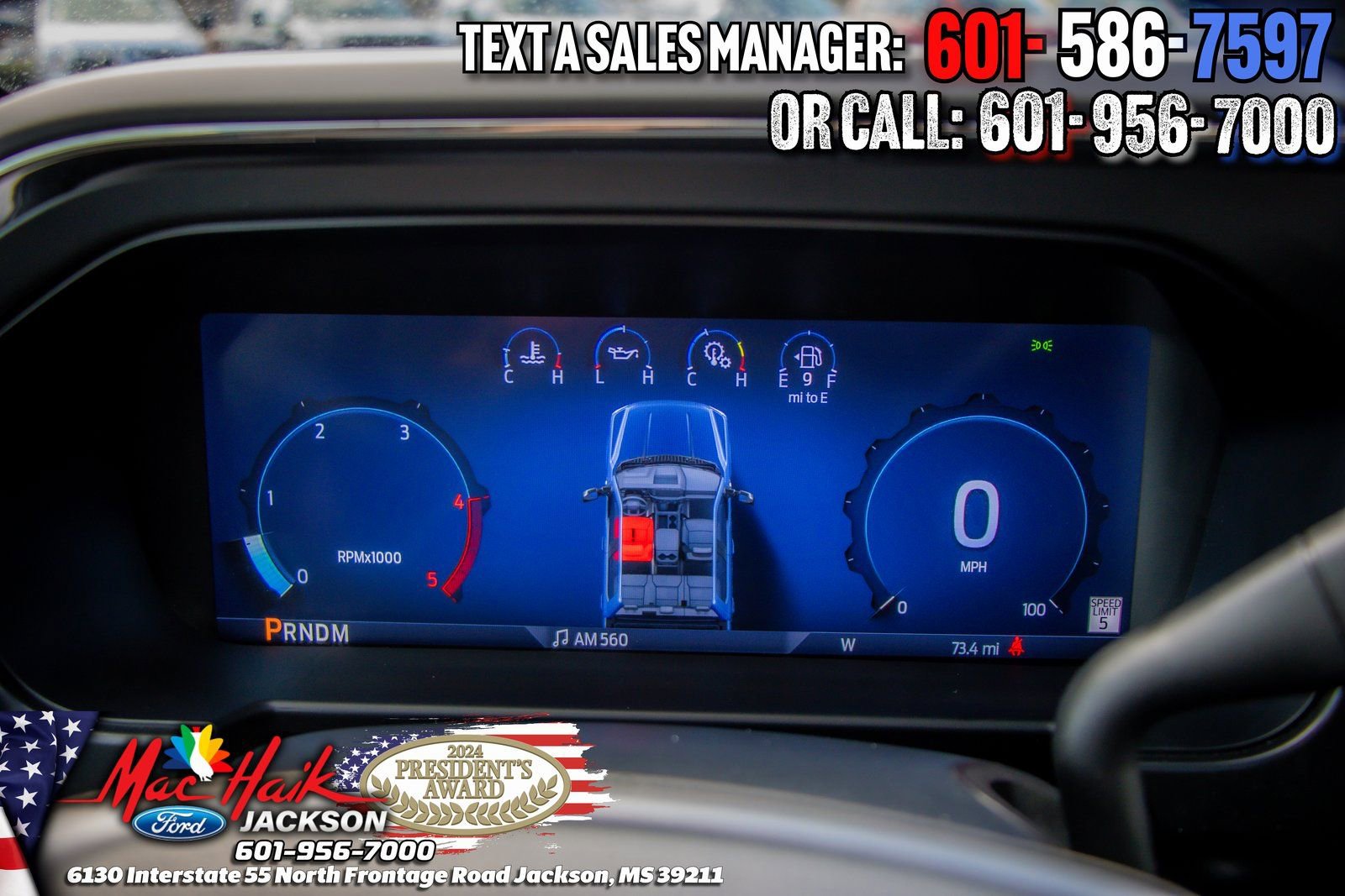 New 2026 Ford F250 Lariat w/ Black Appearance Package image 44