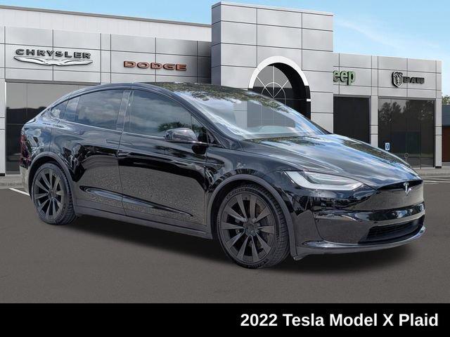 Used 2022 Tesla Model X Plaid AWD/4WD image 1