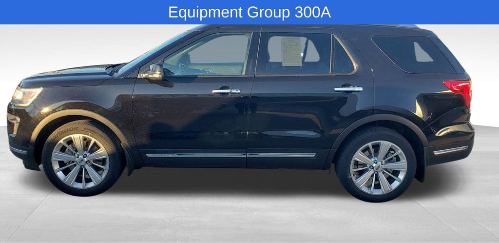 Used 2019 Ford Explorer Limited w/ Ford Safe & Smart Package AWD/4WD image 5