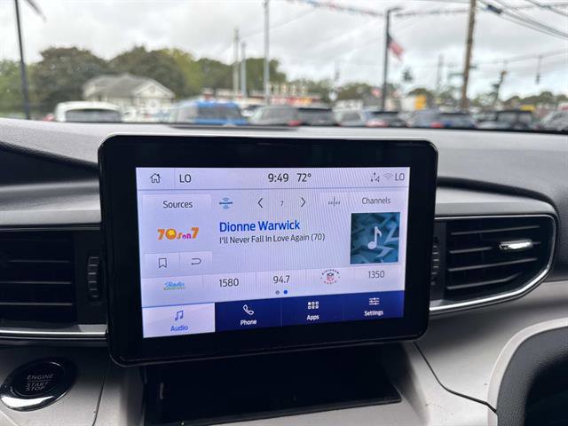 Used 2023 Ford Explorer XLT w/ Equipment Group 202A AWD/4WD image 36