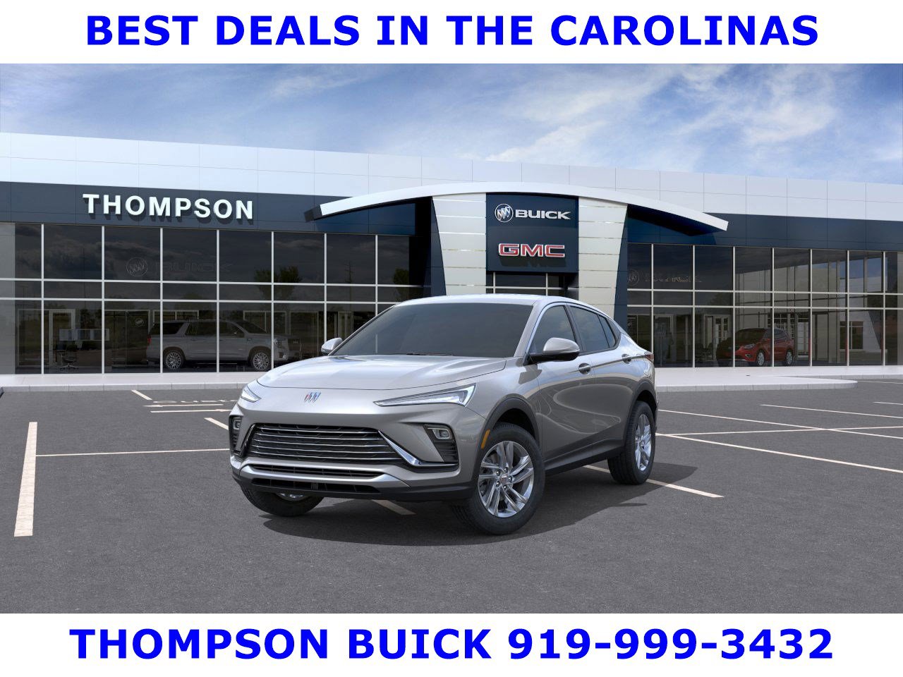 New 2026 Buick Envista Preferred w/ Convenience I Package image 11