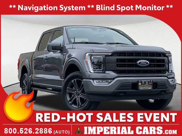 Used 2023 Ford F150 Lariat w/ Equipment Group 502A High